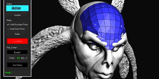 ... for 3d Studio Max; MaxRetopo - Fxfx.net ::: Digital Art Tips & Tricks