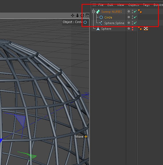... model wire mesh in Cinema 4D? | Fxfx.net ::: Digital Art Tips & Tricks