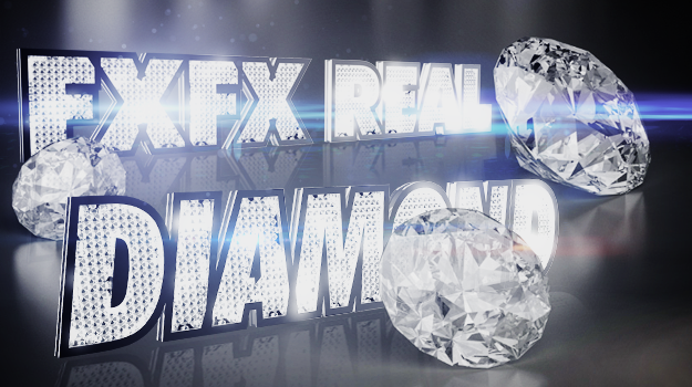 Diamond text in seconds! Fxfx Real Diamond is available now! - Fxfx ...