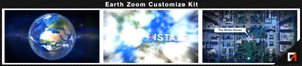 Earth Zoom Full Custom Kit - 12